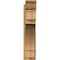 Ekena Millwork Merced Traditional Rough Sawn Outlooker, Western Red Cedar, 8"W x 36"D x 36"H OUT08X36X36MRC01RWR - alternate 3